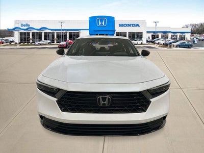 2026 Honda Accord Hybrid Sport-L Front Wheel Drive CVT