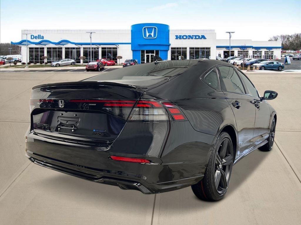 2026 Honda Accord Hybrid Sport-L Front Wheel Drive CVT