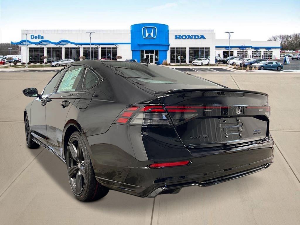 2026 Honda Accord Hybrid Sport-L Front Wheel Drive CVT