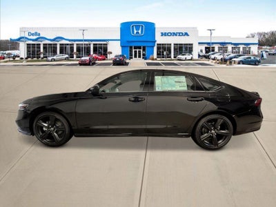 2026 Honda Accord Hybrid Sport-L Front Wheel Drive CVT