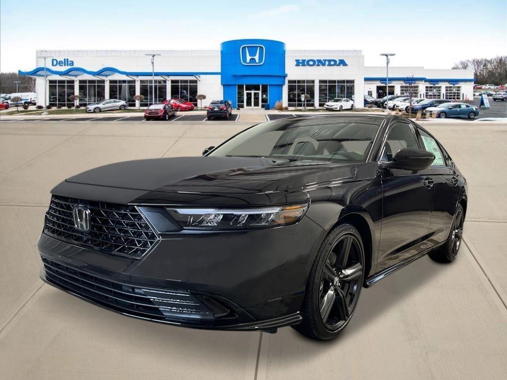 2026 Honda Accord Hybrid Sport-L Front Wheel Drive CVT