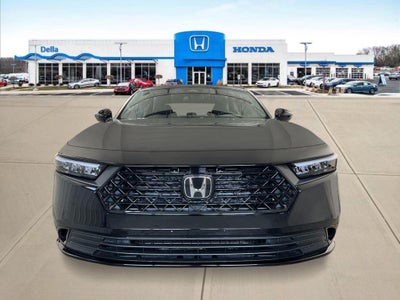 2026 Honda Accord Hybrid Sport-L Front Wheel Drive CVT