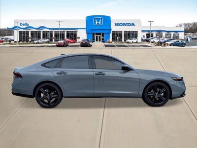 2026 Honda Accord Hybrid Sport-L Front Wheel Drive CVT