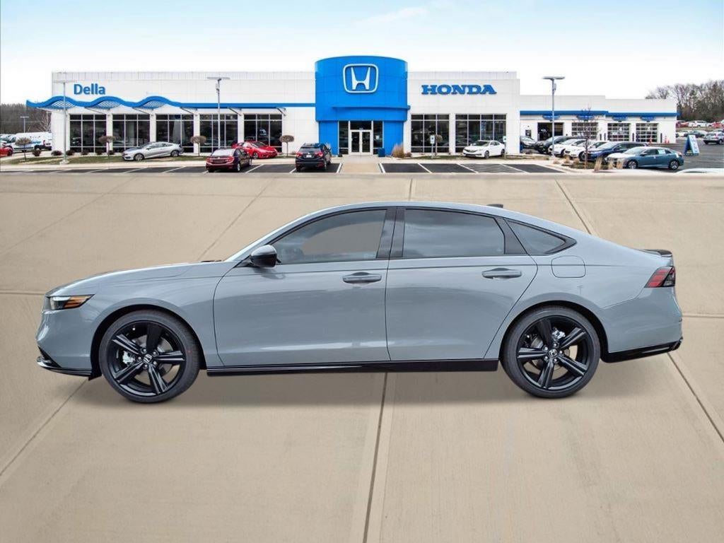 2026 Honda Accord Hybrid Sport-L Front Wheel Drive CVT