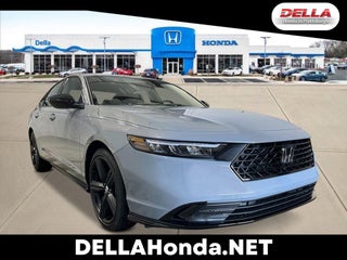 2026 Honda Accord Hybrid Sport-L Front Wheel Drive CVT