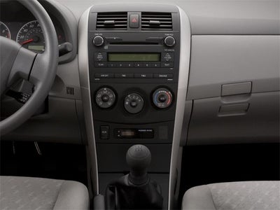 2010 Toyota Corolla Front-wheel Drive Transmission-Auto