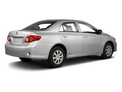 2010 Toyota Corolla Front-wheel Drive Transmission-Auto