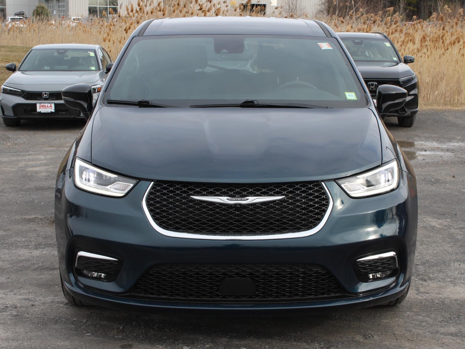 2025 Chrysler Pacifica Select Front Wheel Drive 9-SPEED 948TE AUTOMATIC