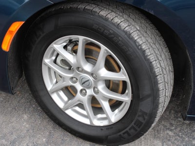 2025 Chrysler Pacifica Select Front Wheel Drive 9-SPEED 948TE AUTOMATIC