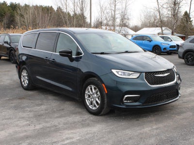 2025 Chrysler Pacifica Select Front Wheel Drive 9-SPEED 948TE AUTOMATIC