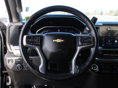 2025 Chevrolet Silverado 1500 LT Four Wheel Drive 10-SPEED AUTOMATIC, ELECTRONICALLY CONTROLLED