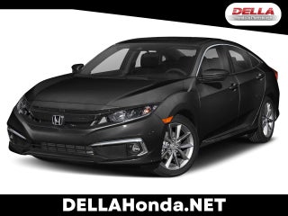 2021 Honda Civic Sedan EX Front Wheel Drive CVT