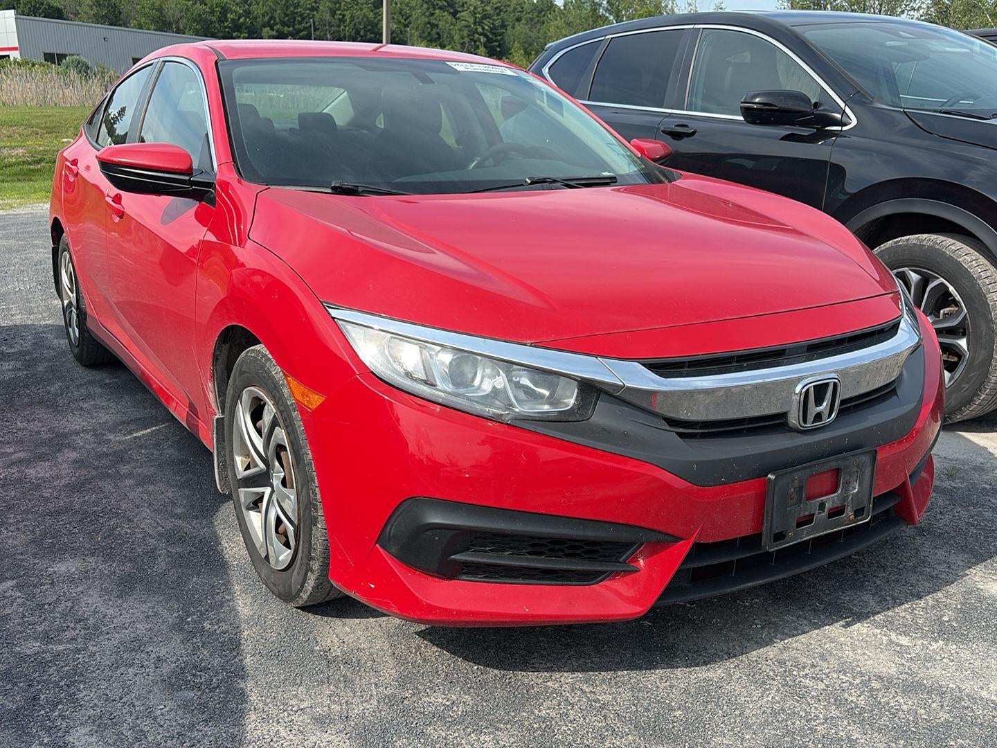 Used 2017 Honda Civic LX with VIN 2HGFC2F53HH550690 for sale in Plattsburgh, NY