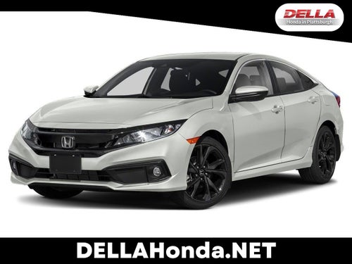 2019 Honda Civic Sedan Sport Front Wheel Drive CVT