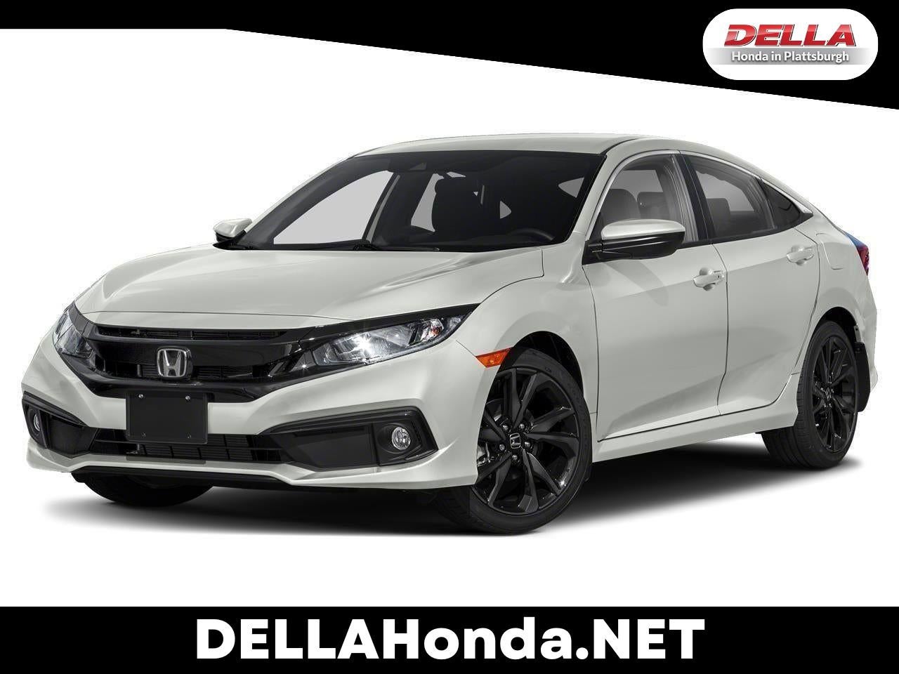 2019 Honda Civic Sedan Sport Front Wheel Drive CVT