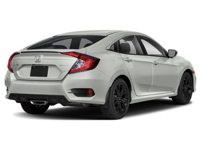 2019 Honda Civic Sedan Sport Front Wheel Drive CVT