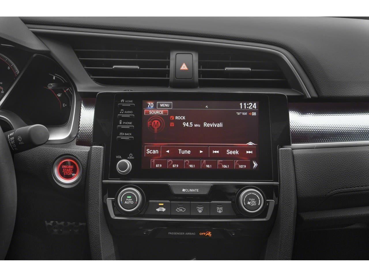 2019 Honda Civic Sedan Sport Front Wheel Drive CVT