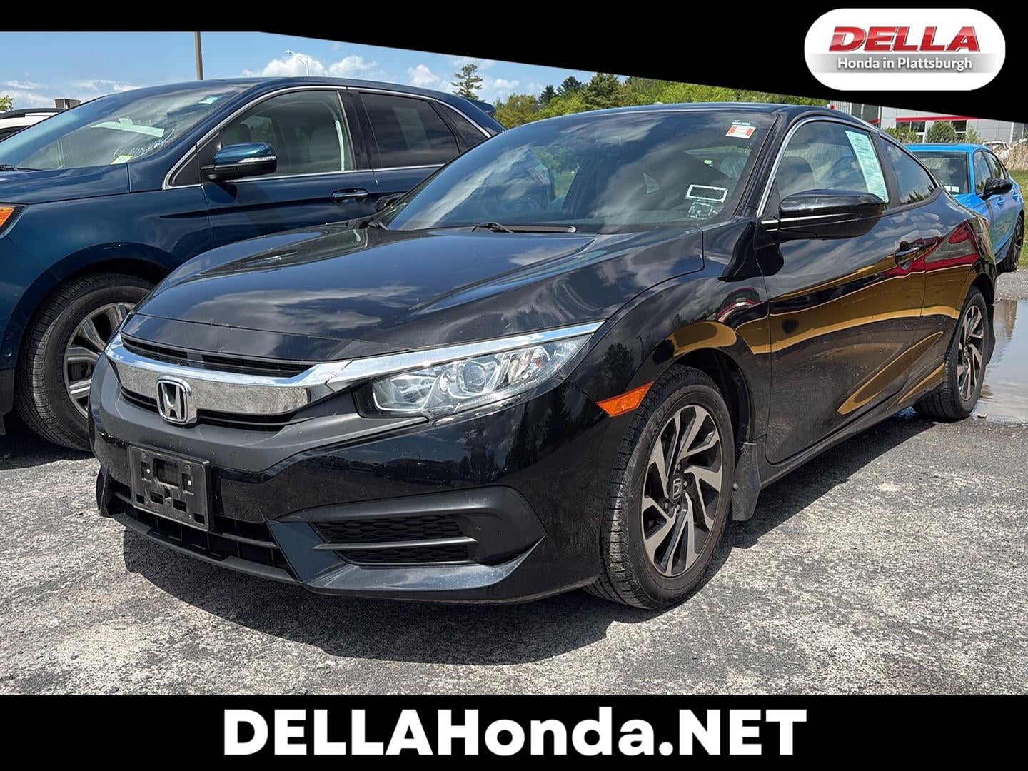 2018 Honda Civic LX-P CVT's photo