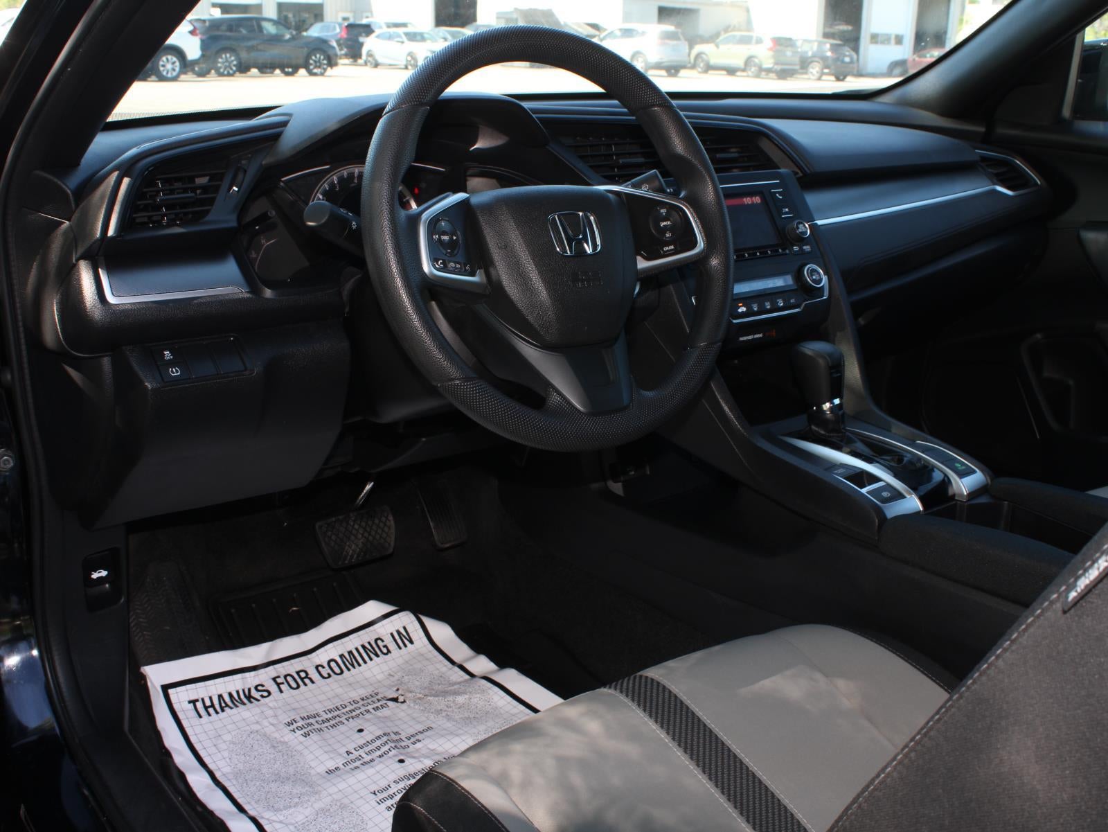 2018 Honda Civic Coupe LX