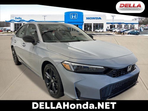 2026 Honda Civic Si Front Wheel Drive Manual