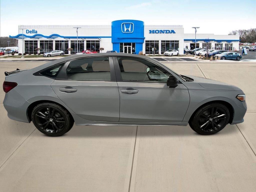 2026 Honda Civic Si Front Wheel Drive Manual