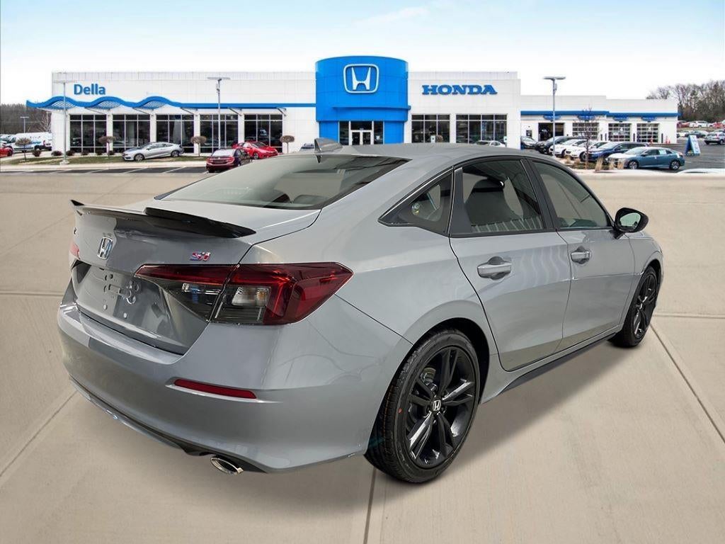 2026 Honda Civic Si Front Wheel Drive Manual