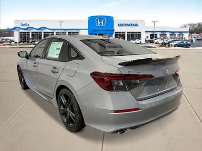 2026 Honda Civic Si Front Wheel Drive Manual