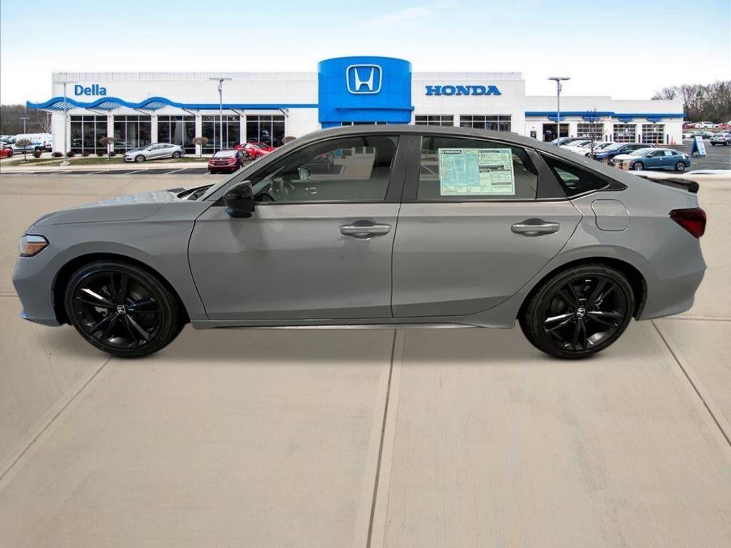 2026 Honda Civic Si Front Wheel Drive Manual