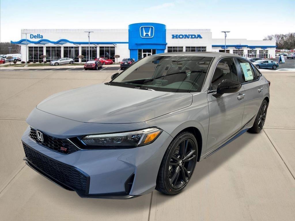 2026 Honda Civic Si Front Wheel Drive Manual