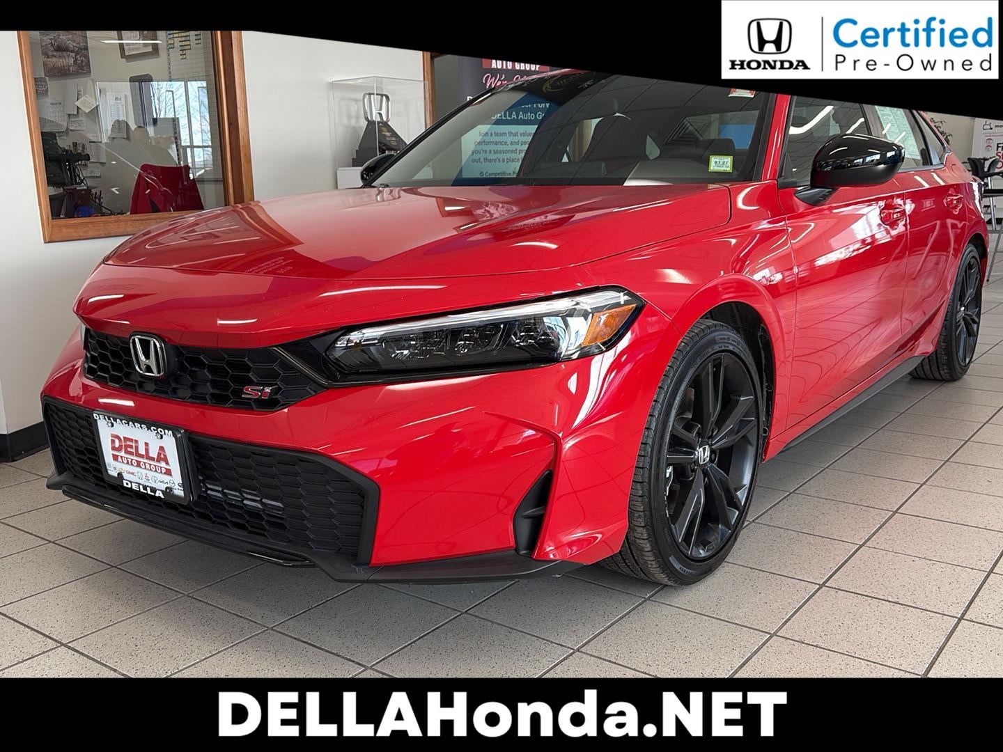 2026 Honda Civic Si Front Wheel Drive Manual