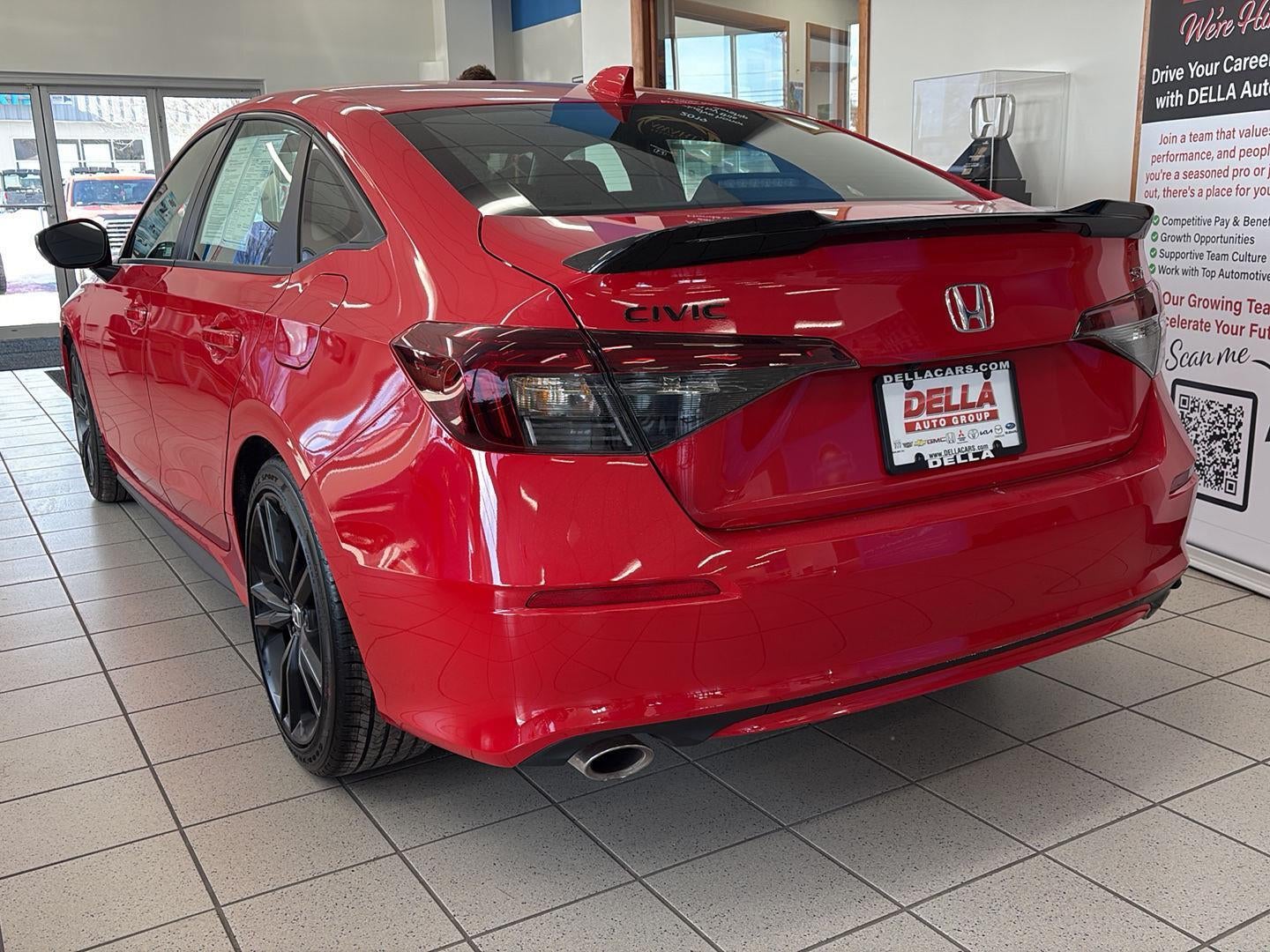 2026 Honda Civic Si Front Wheel Drive Manual