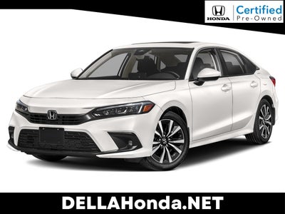 2023 Honda Civic Sedan EX Front Wheel Drive CVT
