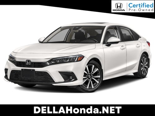 2023 Honda Civic Sedan EX Front Wheel Drive CVT