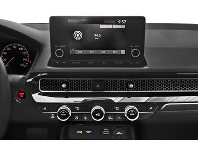 2023 Honda Civic Sedan EX Front Wheel Drive CVT