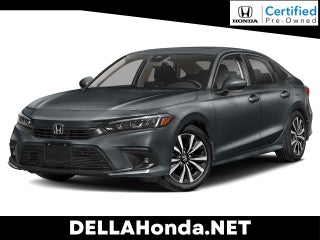 2023 Honda Civic Sedan EX Front Wheel Drive CVT