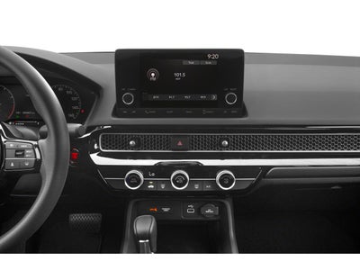 2023 Honda Civic Sedan LX Front Wheel Drive CVT