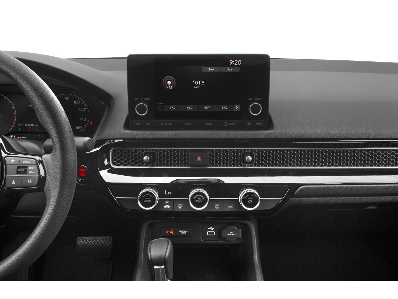 2023 Honda Civic Sedan LX Front Wheel Drive CVT