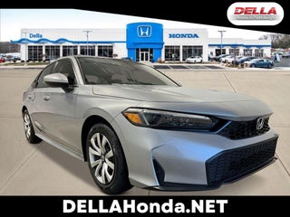 2026 Honda Civic Sedan LX Front Wheel Drive CVT