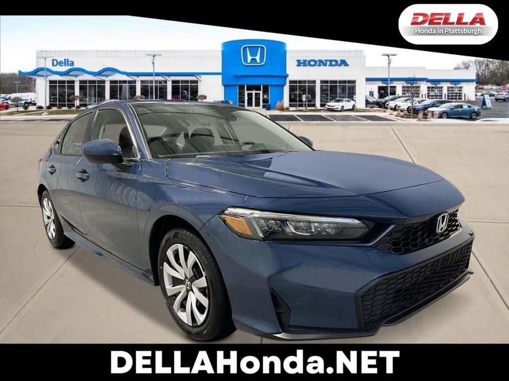 2026 Honda Civic Sedan LX Front-wheel Drive Transmission-Auto