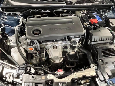 2026 Honda Civic Sedan LX Front-wheel Drive Transmission-Auto