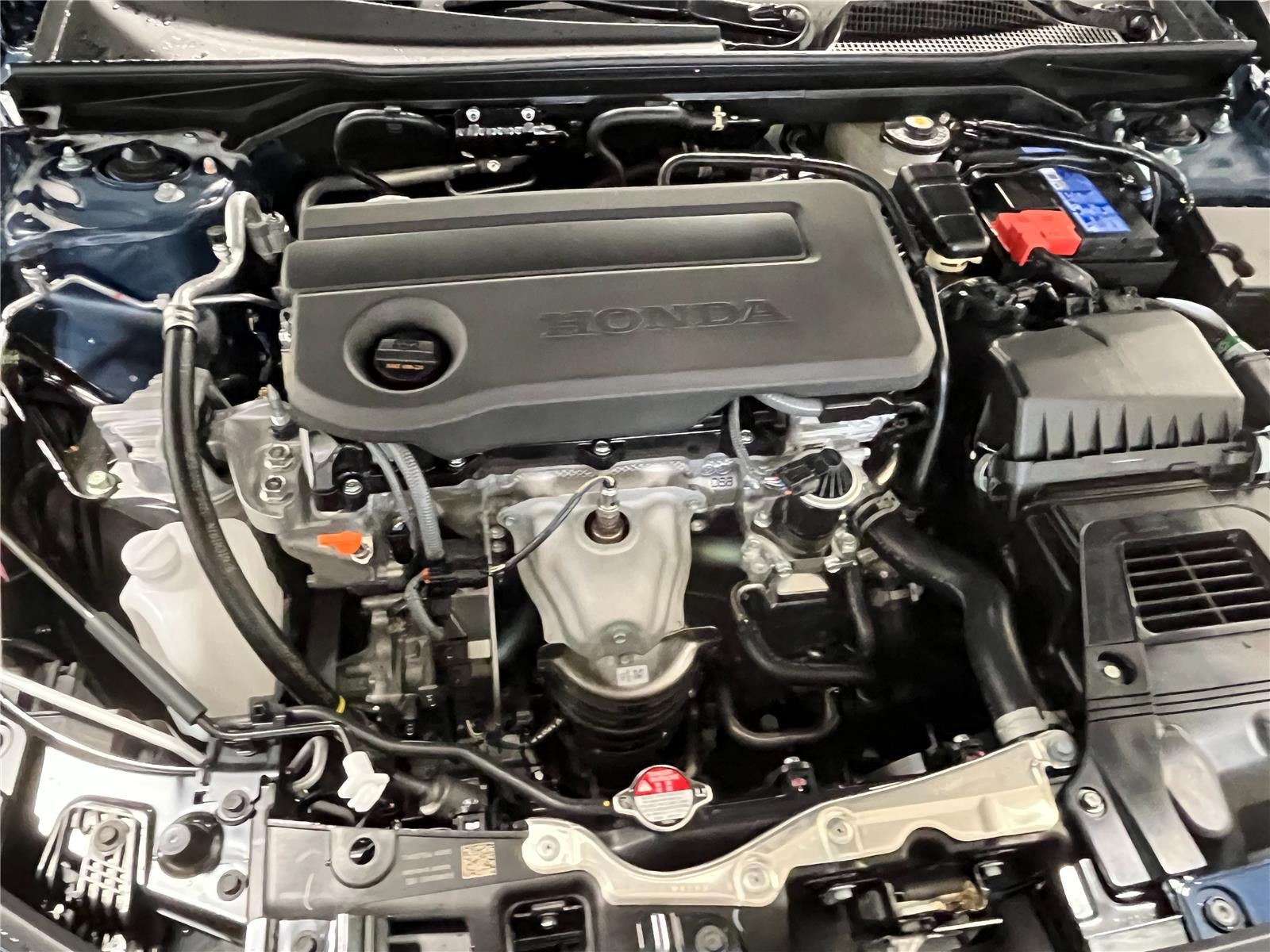 2026 Honda Civic Sedan LX Front-wheel Drive Transmission-Auto