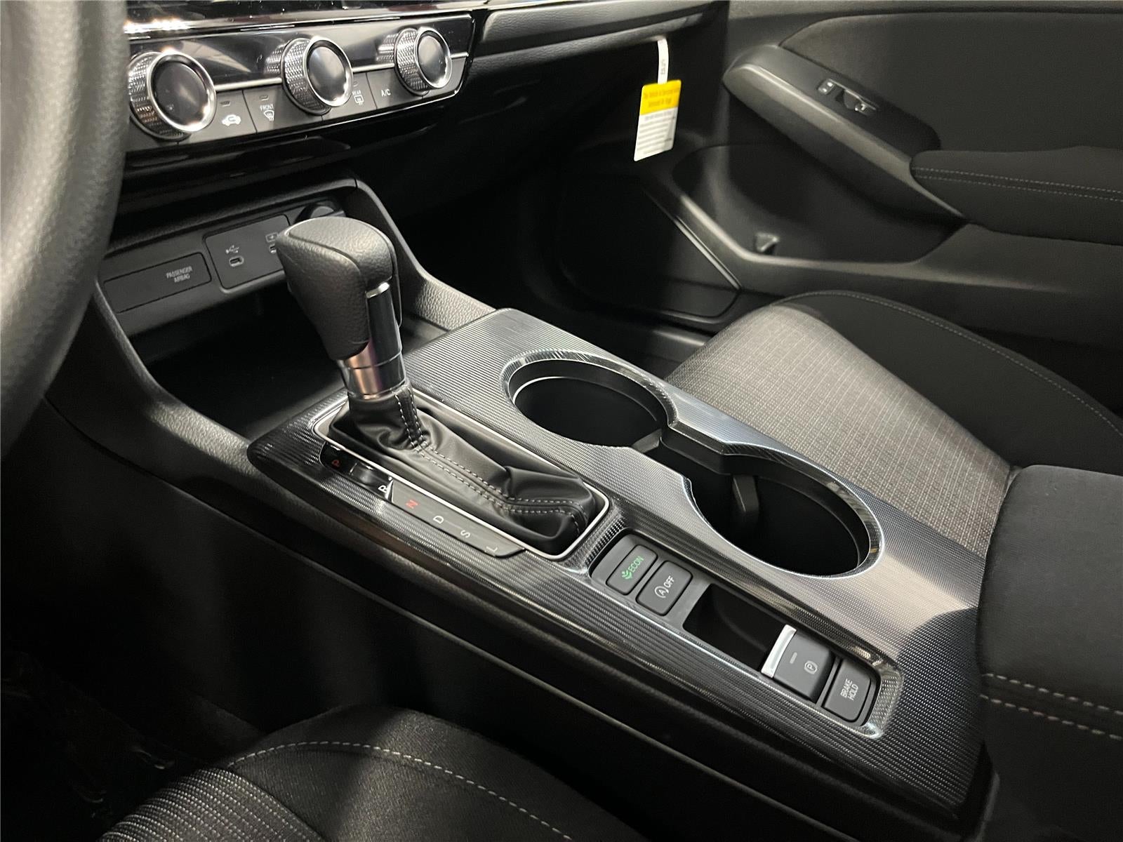 2026 Honda Civic Sedan LX Front-wheel Drive Transmission-Auto