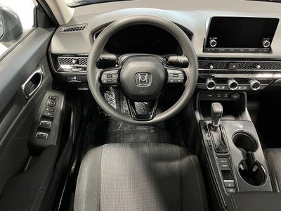 2026 Honda Civic Sedan LX Front-wheel Drive Transmission-Auto