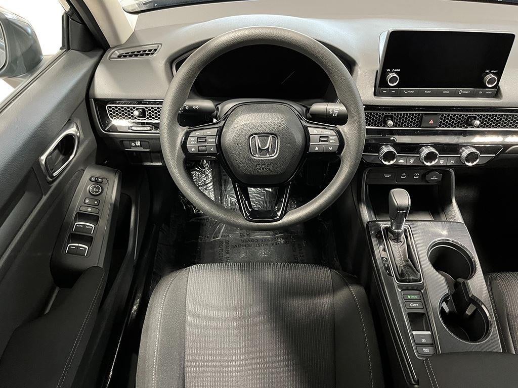 2026 Honda Civic Sedan LX Front-wheel Drive Transmission-Auto