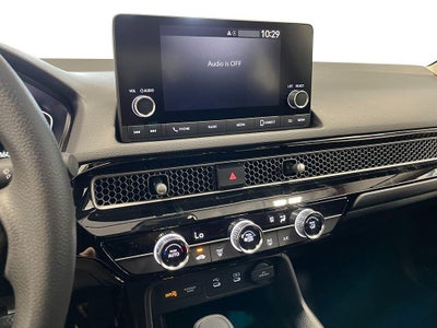 2026 Honda Civic Sedan LX Front-wheel Drive Transmission-Auto