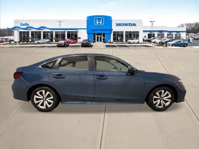 2026 Honda Civic Sedan LX Front-wheel Drive Transmission-Auto