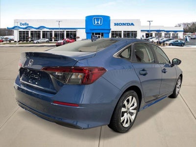 2026 Honda Civic Sedan LX Front-wheel Drive Transmission-Auto
