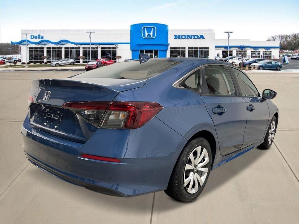 2026 Honda Civic Sedan LX Front-wheel Drive Transmission-Auto