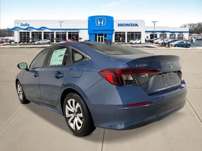 2026 Honda Civic Sedan LX Front-wheel Drive Transmission-Auto