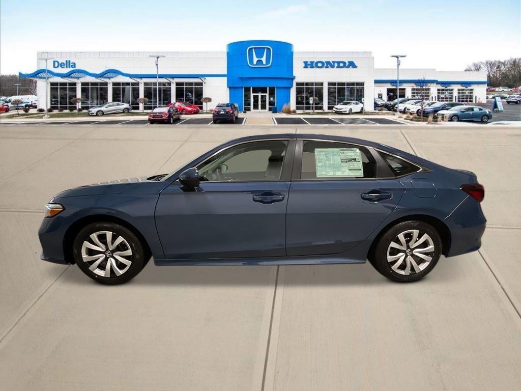 2026 Honda Civic Sedan LX Front-wheel Drive Transmission-Auto